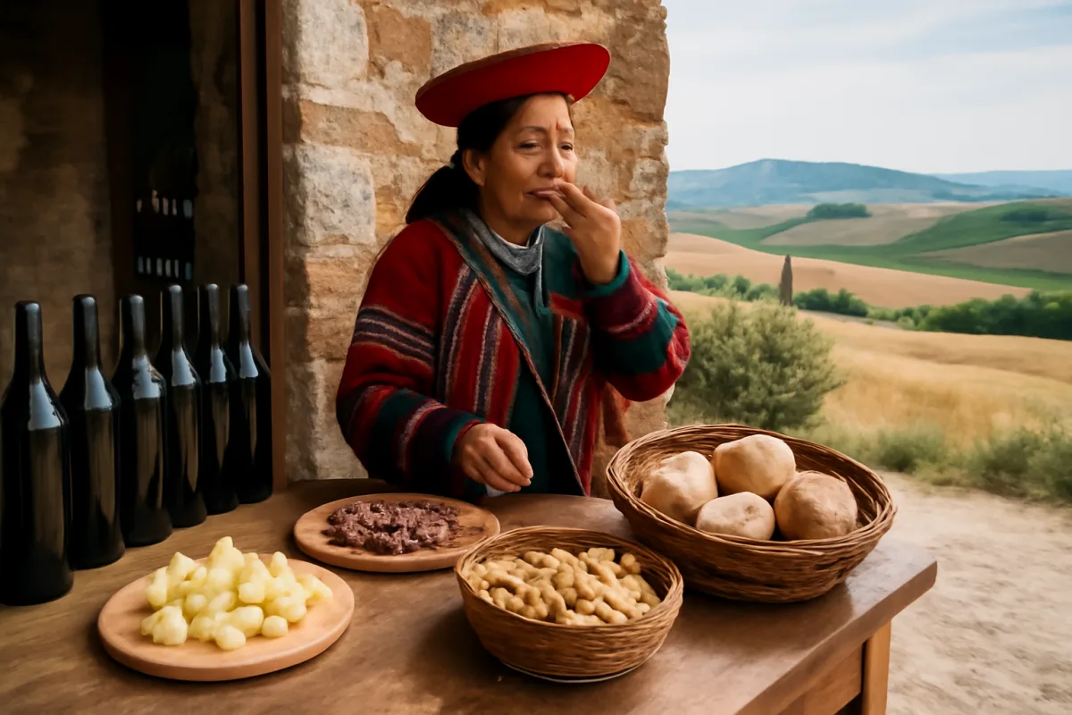 Dove fare degustazioni di prodotti tipici in Val d'Orcia? Scopri i sapori nascosti dai locali
