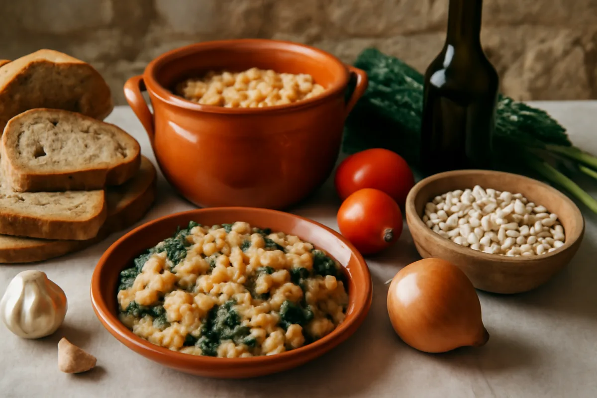 Ricette di cucina povera toscana: ingredienti semplici per piatti dal sapore autentico