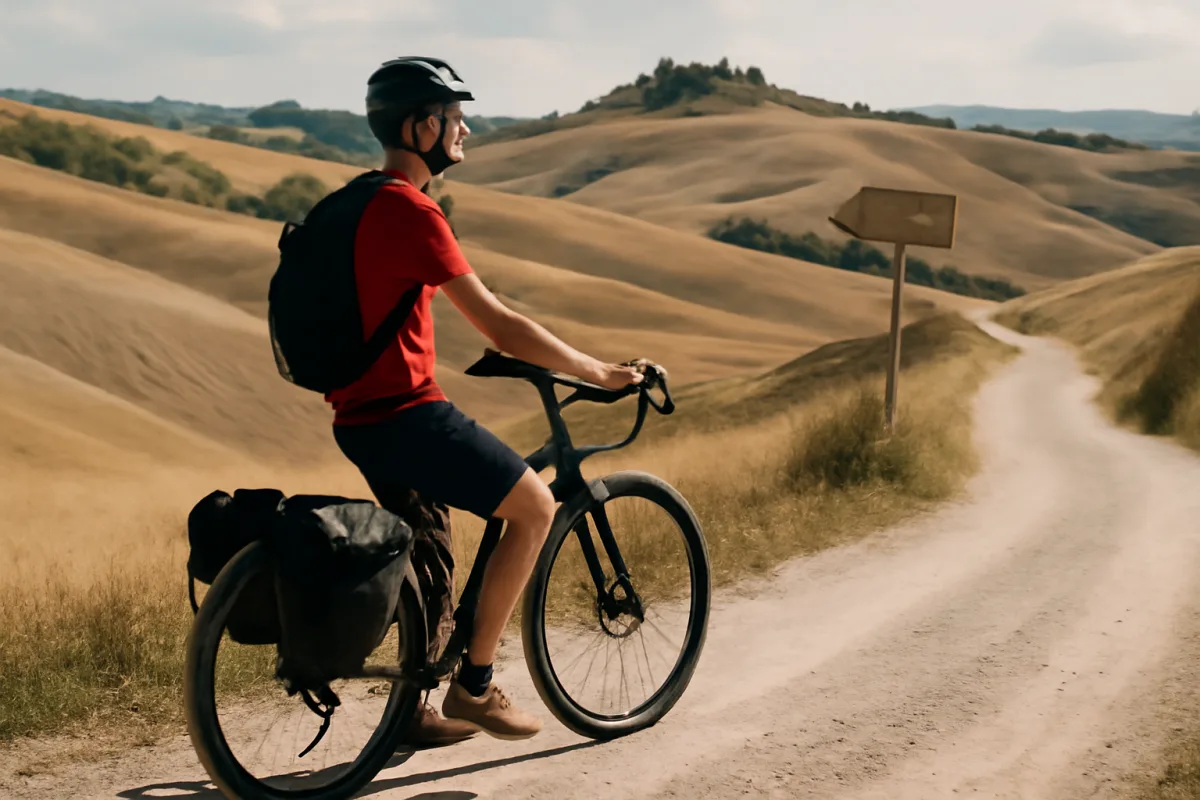 Tour in bicicletta tra le crete senesi: l’itinerario panoramico che molti turisti trascurano