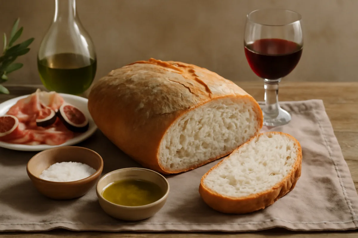 Pane sciocco toscano: perché non si mette il sale e come abbinarlo al meglio