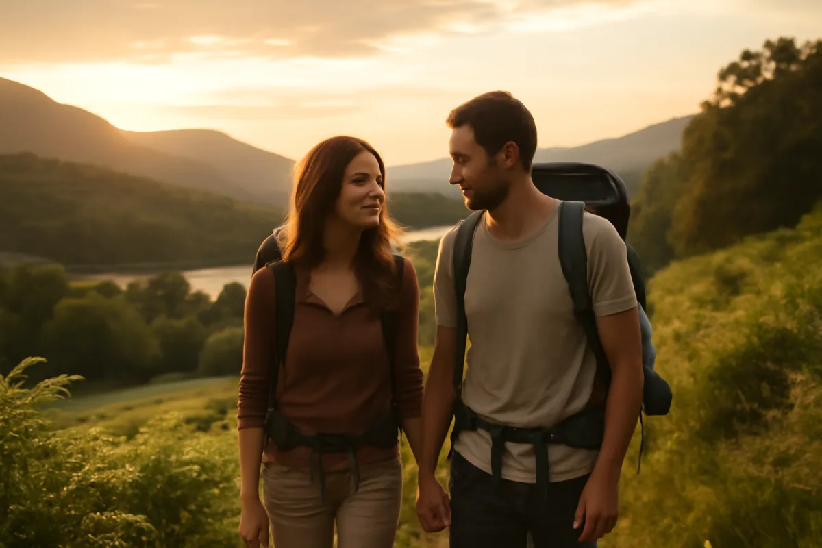 Escursioni naturalistiche per coppie: le mete romantiche lontane dalle folle