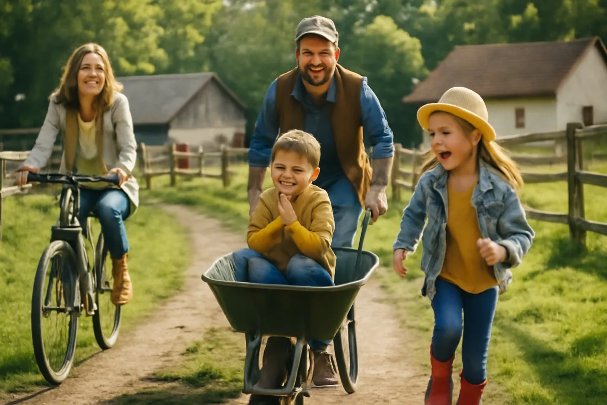 Weekend rurale con bambini: idee sicure e divertenti per tutta la famiglia