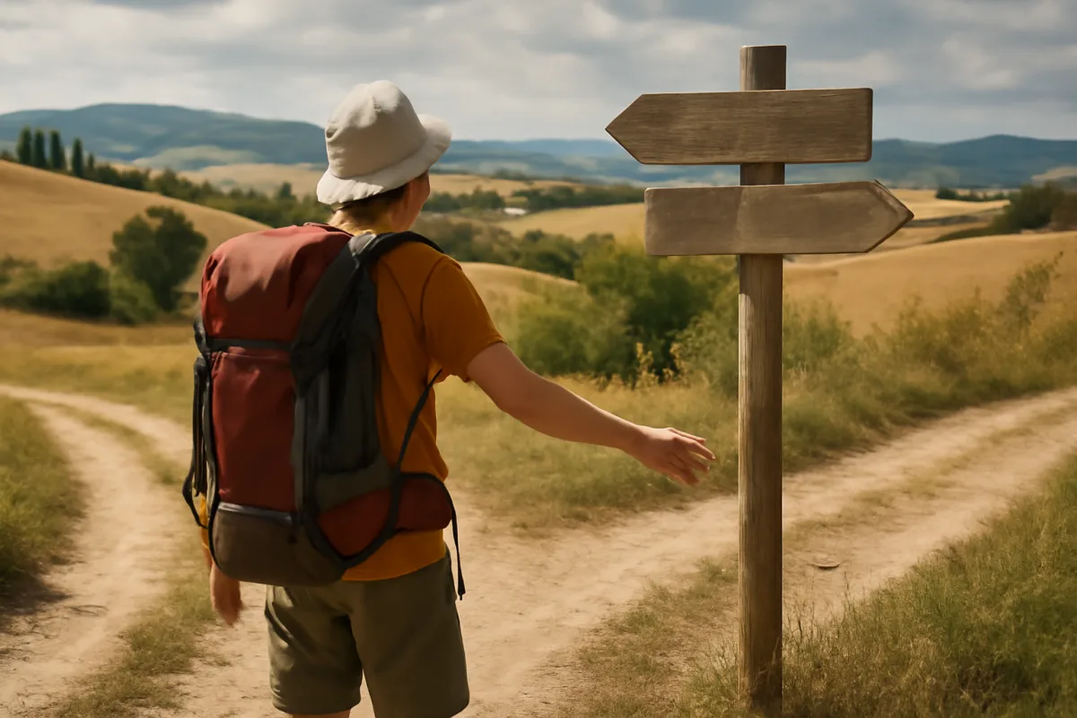 Percorsi di trekking rurale in Toscana: l’errore comune che può rovinare la camminata