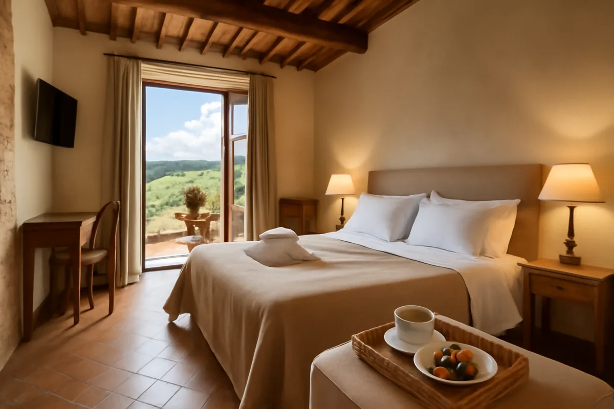 Quali comfort puoi aspettarti in un agriturismo di qualità? Evita le aspettative sbagliate