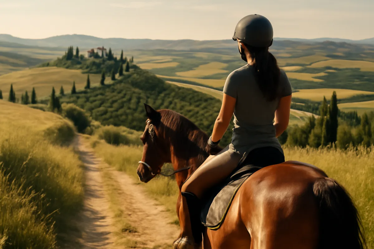 Passeggiate a cavallo tra le colline toscane: come prenotare l’esperienza più suggestiva