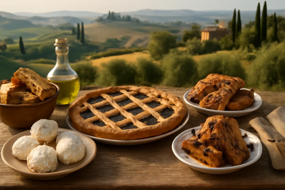Quali sono i dolci tipici delle campagne toscane? Scopri la ricetta che sorprende sempre gli ospiti