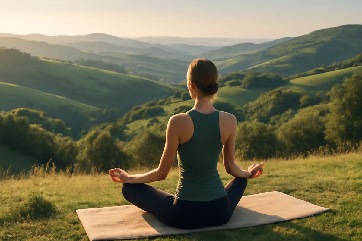 Dove praticare yoga immersi nel verde delle colline? I luoghi segreti per una sessione rigenerante