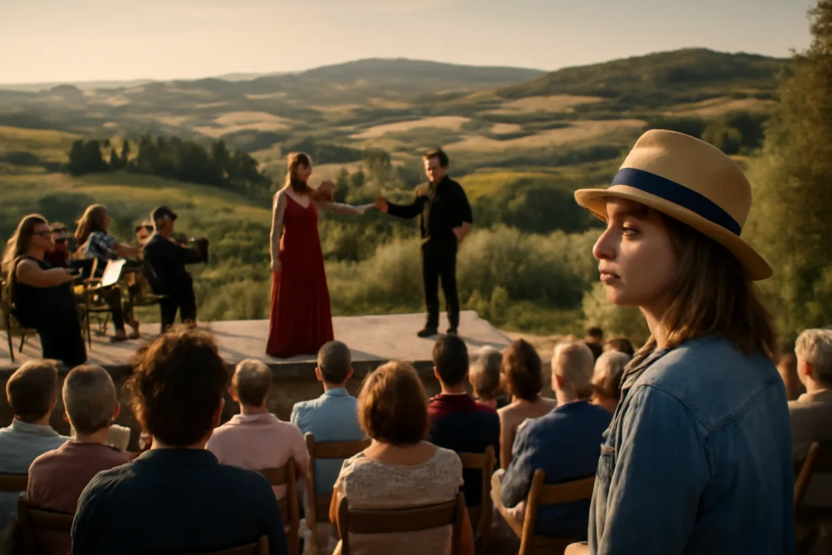 Teatro e musica all’aperto tra le colline senesi: l’esperienza coinvolgente che cambia il tuo soggiorno