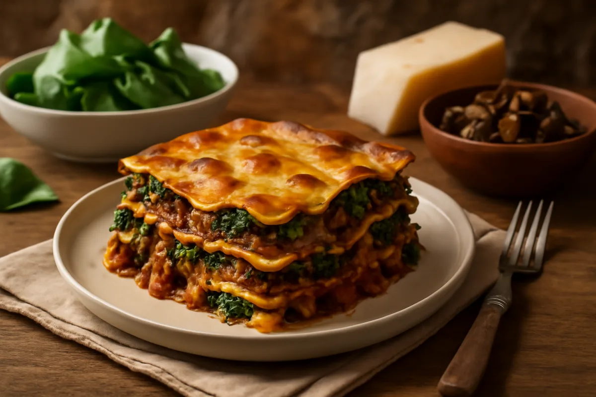 Lasagne rustiche dell’agriturismo: la farcitura che pochi conoscono e che fa la differenza