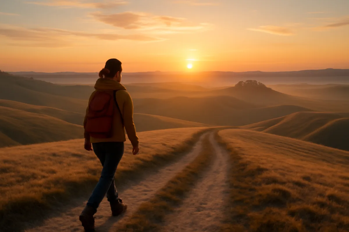 Passeggiate all’alba sulle crete: perché farle offre emozioni che non immagini