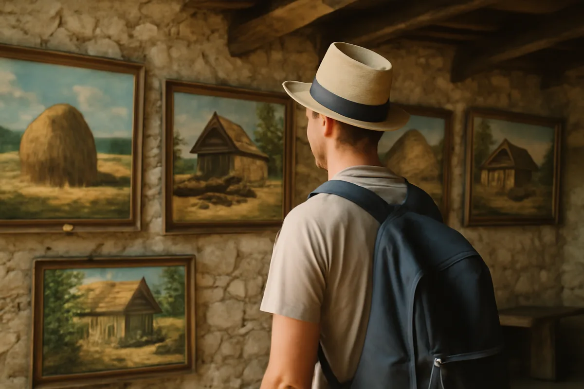 Perché visitare le mostre di arte rurale durante la vacanza? Il contatto con la cultura locale fa la differenza