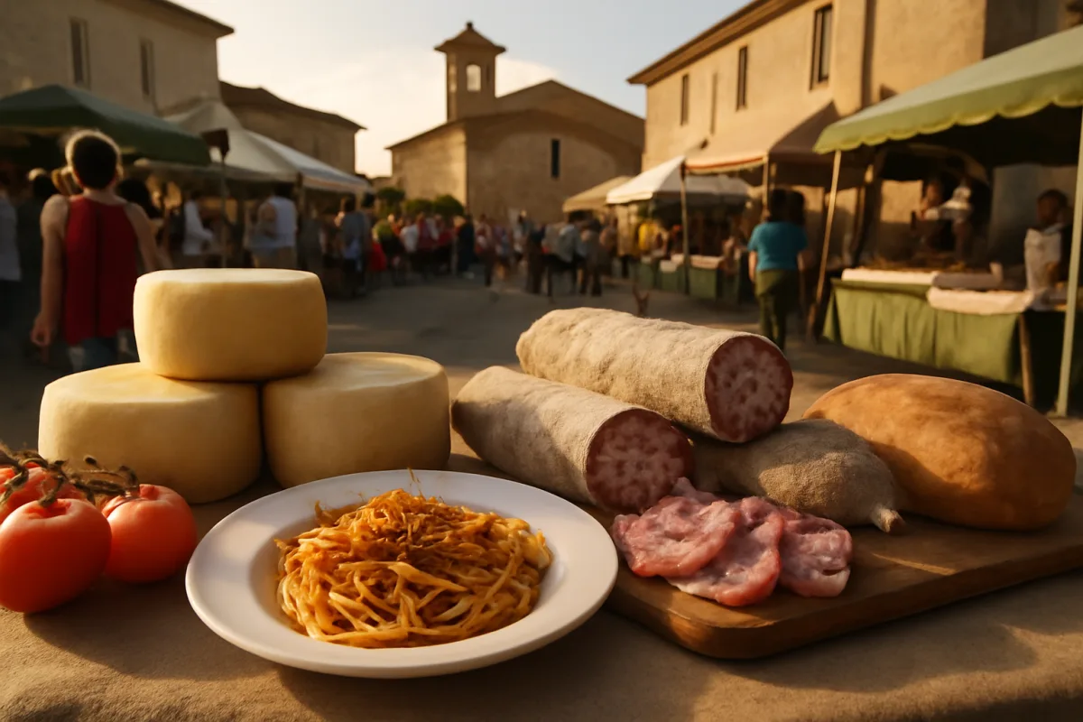 Sagre di fine estate nelle Crete Senesi: i prodotti tipici che puoi gustare solo qui