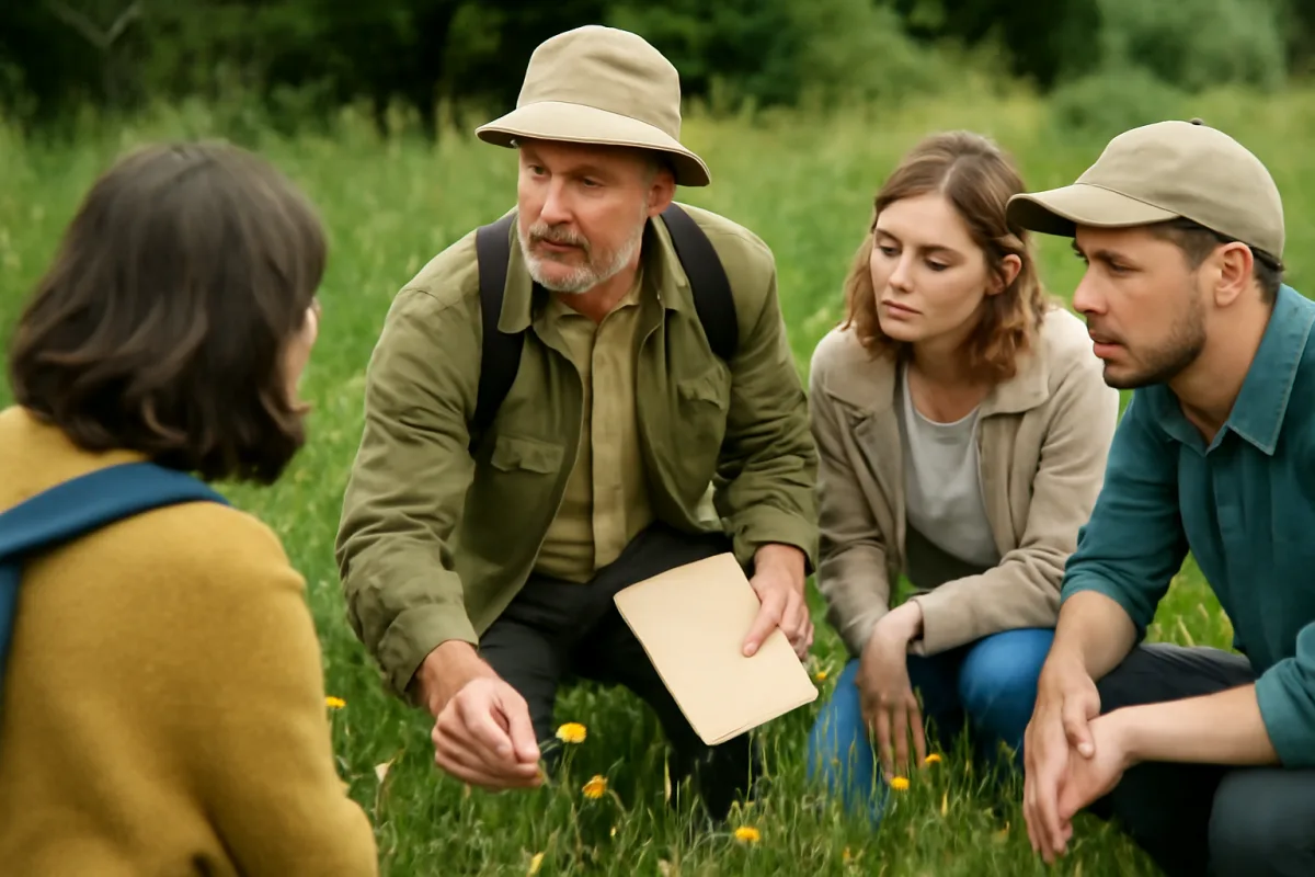 Esperienze botaniche guidate: le attività alternative per capire davvero la natura locale
