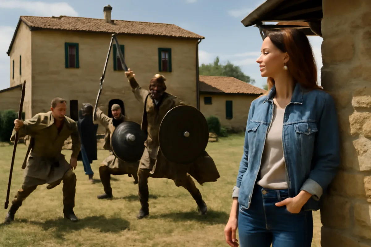 Si può assistere a una rievocazione storica in agriturismo? Vivere la storia a due passi dal casale