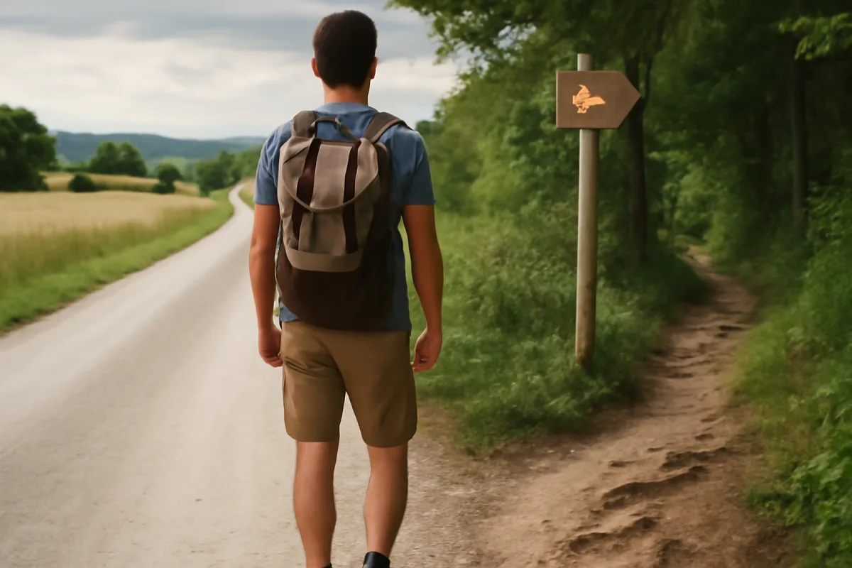 C’è differenza tra camminare sulle strade bianche e sui sentieri naturali? Scegliere bene evita delusioni