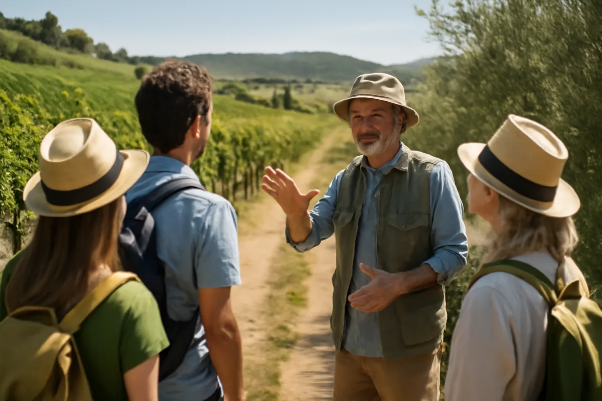 Escursioni guidate tra vigneti e oliveti: perché fa la differenza affidarsi agli esperti locali