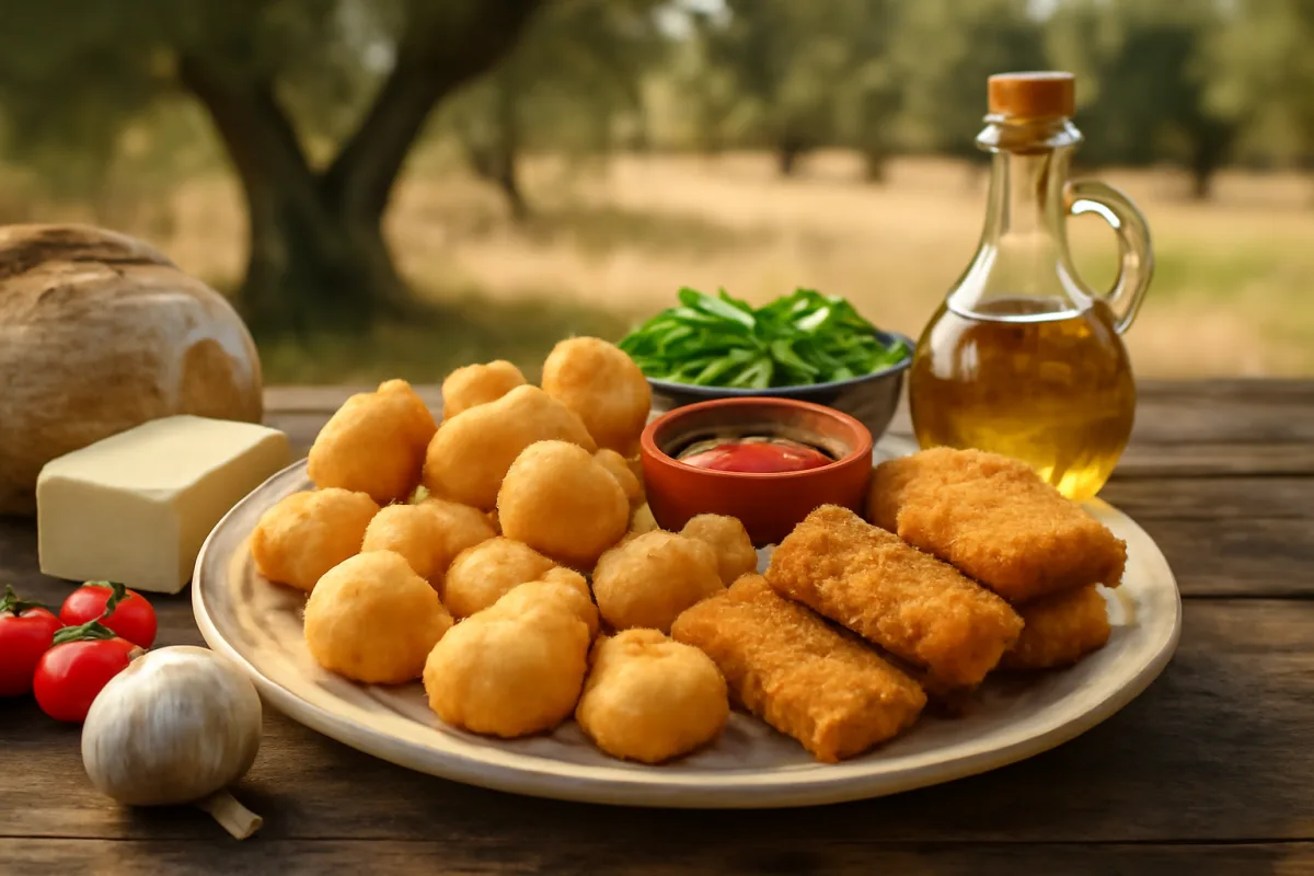 Pettole e fritti rurali: come gustare questi antipasti con ingredienti davvero a km zero