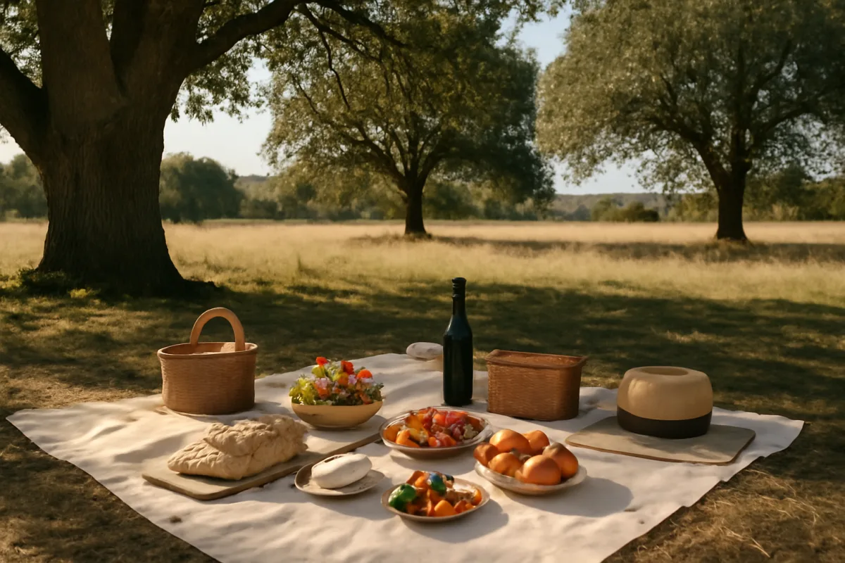 Picnic rurali tra le querce: come organizzarlo per vivere la campagna come i locali