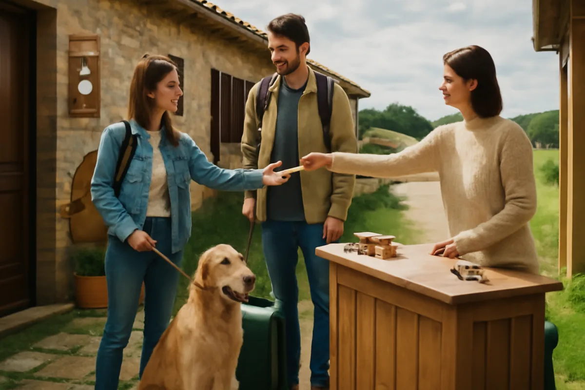 Vacanza rurale con amici a quattro zampe: accoglienza e servizi che spesso si sottovalutano