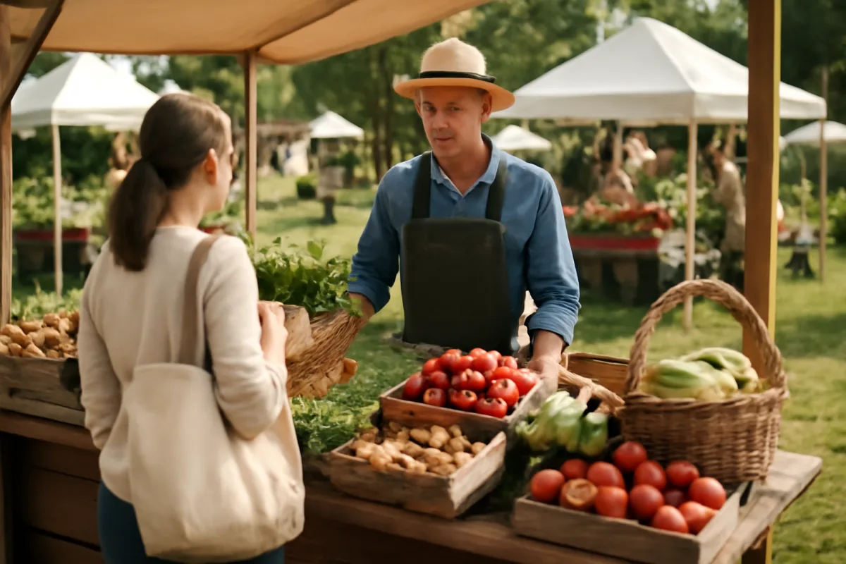 Mercatini agricoli tipici: dove e quando trovarli per acquistare prodotti genuini dai contadini