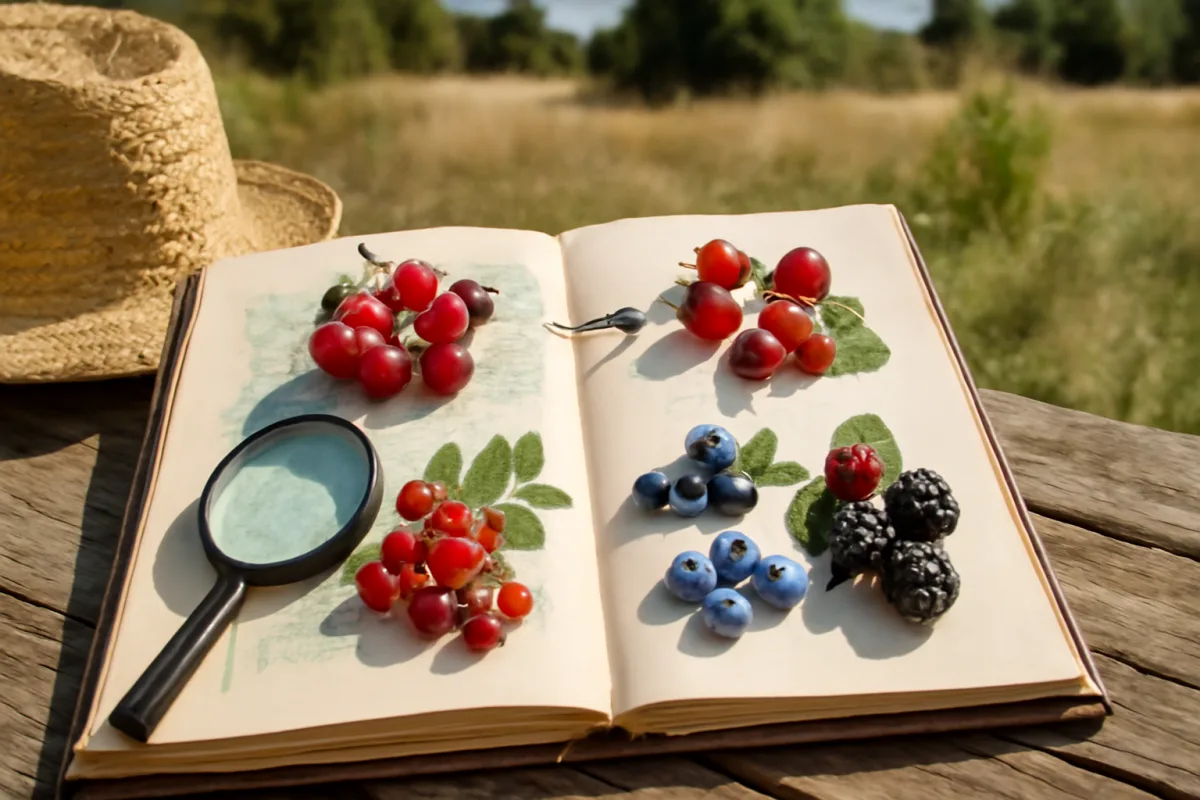 Tipi di frutti selvatici commestibili in campagna: i criteri per distinguerli con sicurezza