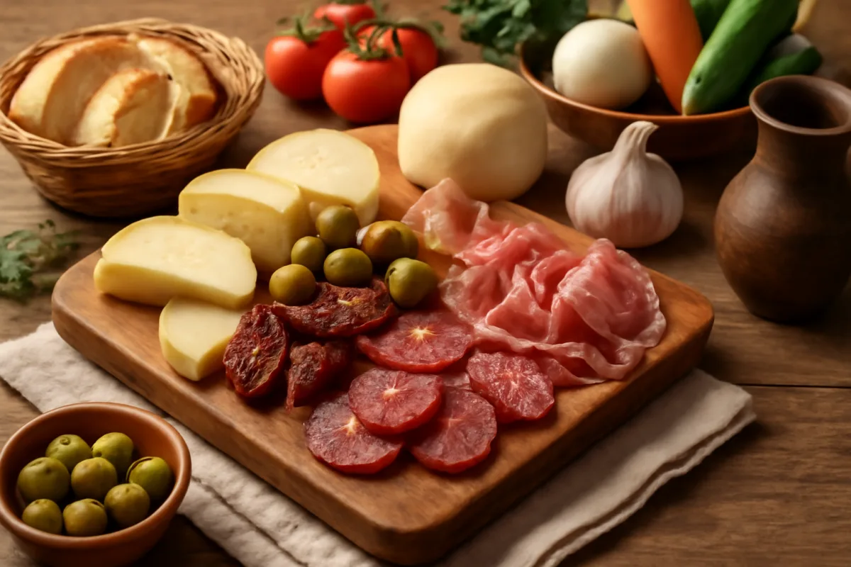 Antipasti contadini tradizionali: come comporre un tagliere che valorizza i prodotti locali