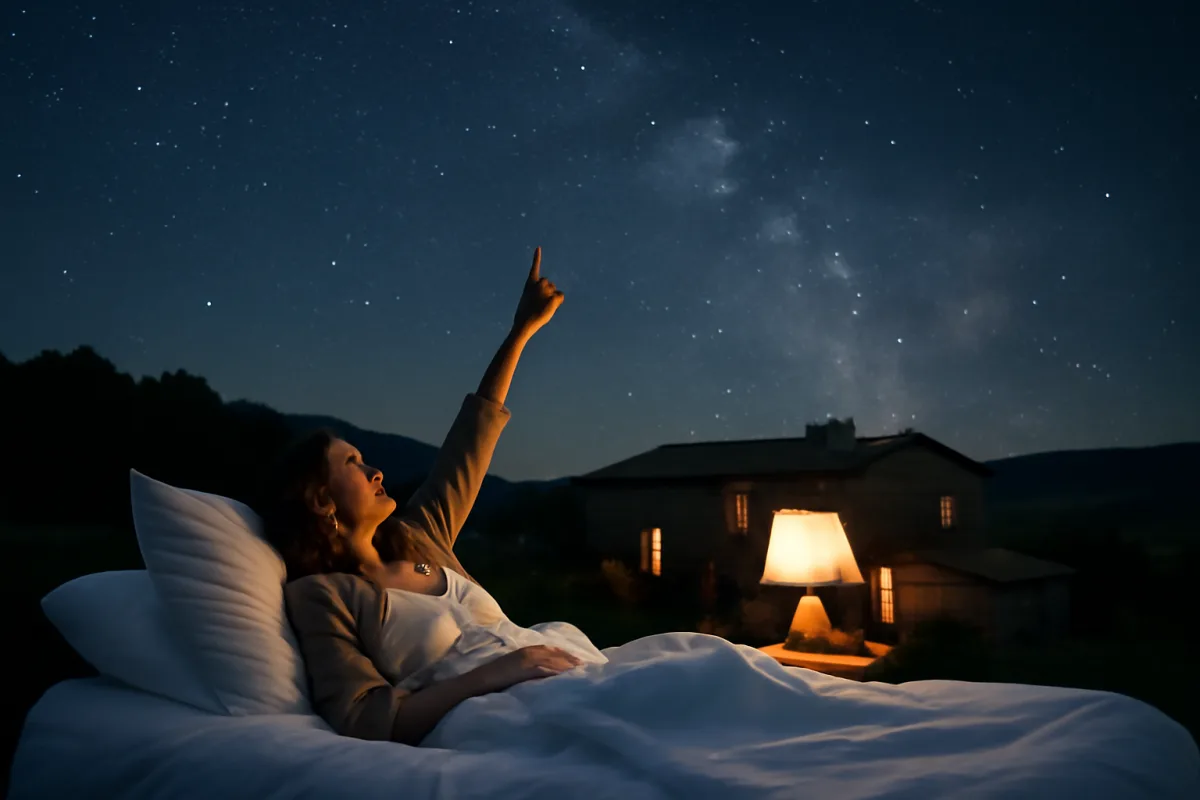 Trascorrere una notte sotto le stelle in agriturismo: il vantaggio di scegliere la campagna