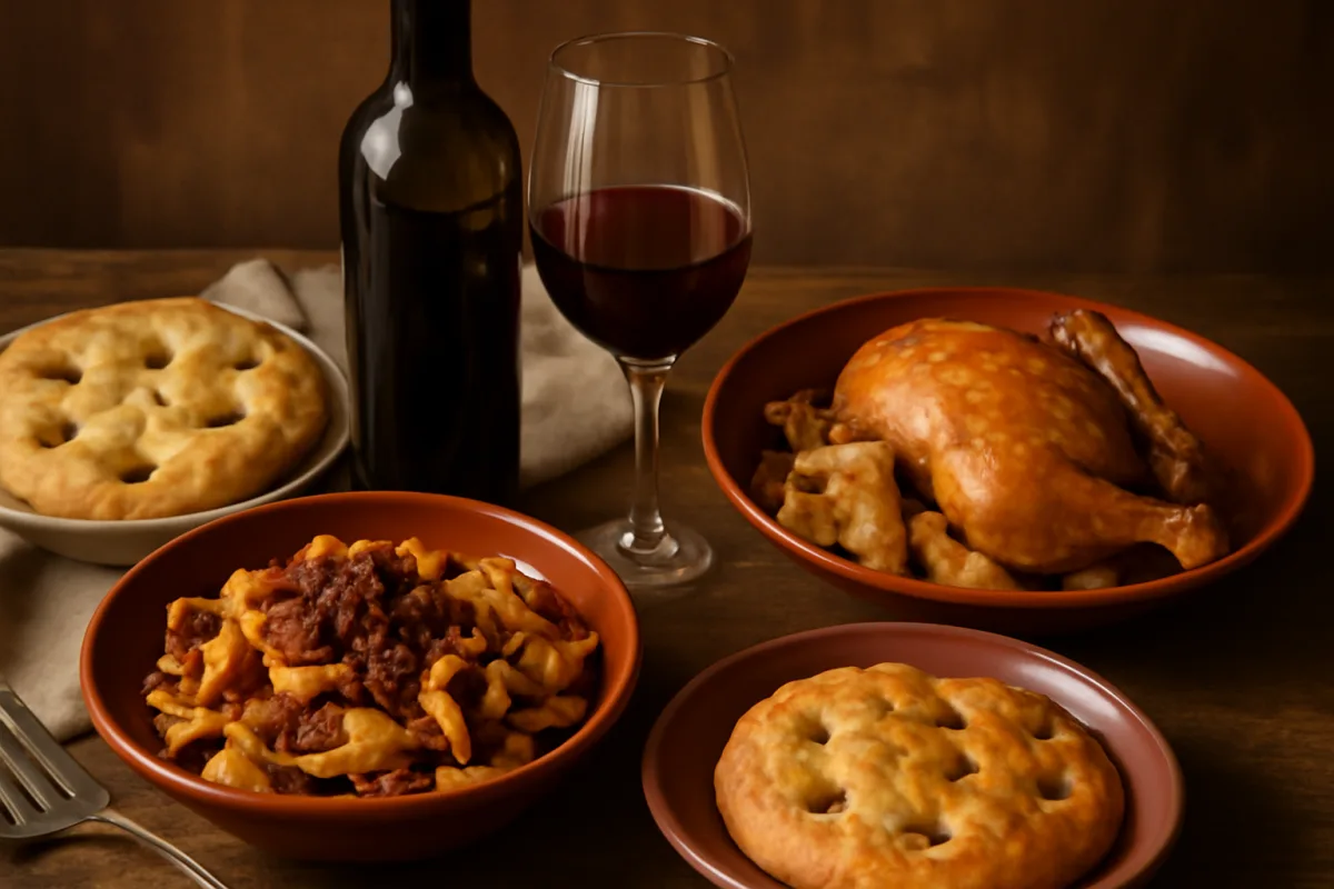 Come usare il vino locale nelle ricette tipiche? Gli abbinamenti perfetti per valorizzare i piatti della campagna