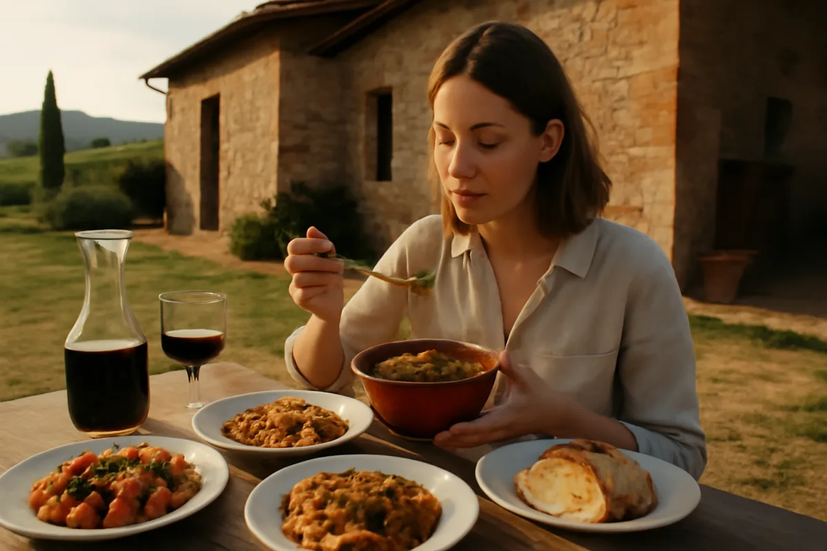 Alla scoperta della cucina toscana rurale: piatti tradizionali da provare in agriturismo