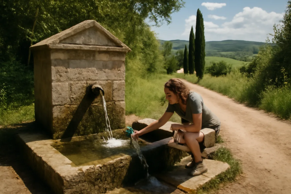 Acqua sorgiva e fonti rurali: itinerari poco noti per scoprire la freschezza della natura toscana