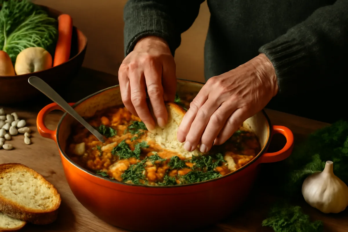 Come si prepara la ribollita secondo tradizione toscana? Il passaggio segreto che la rende irresistibile