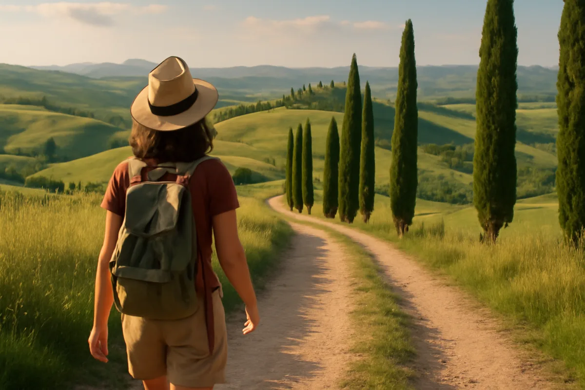 Passeggiate nella natura toscana: gli itinerari che regalano i panorami più suggestivi