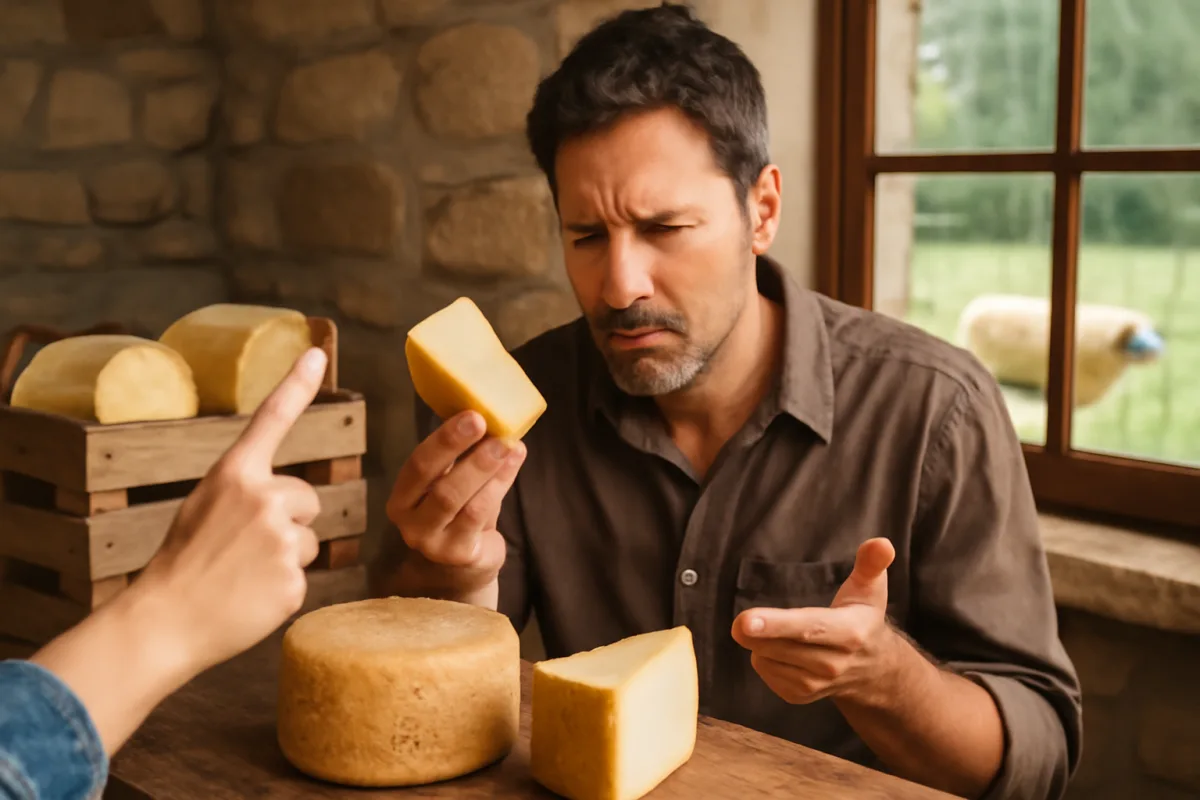 Come riconoscere un vero pecorino artigianale? Gli errori da evitare quando lo acquisti in agriturismo